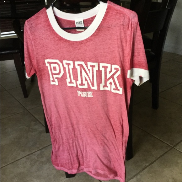 PINK Victoria's Secret Tops - PINK T-Shirt PINK Victoria's Secret Tops - PINK T-Shirt
